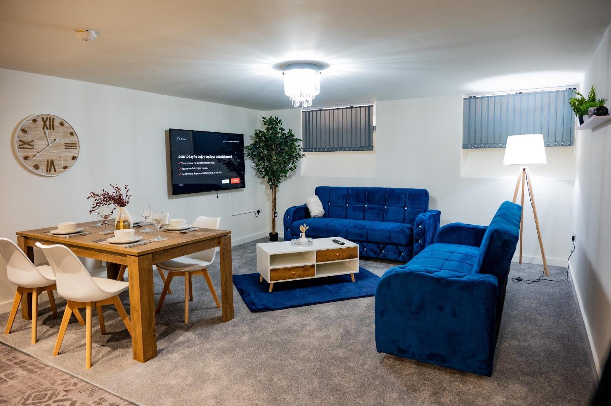 Basement Bliss Hideaway Apartment Bradford  Exterior photo